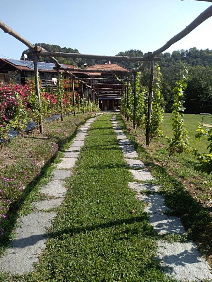B&B "La Baita Delle Coccinelle" Varallo Kültér fotó