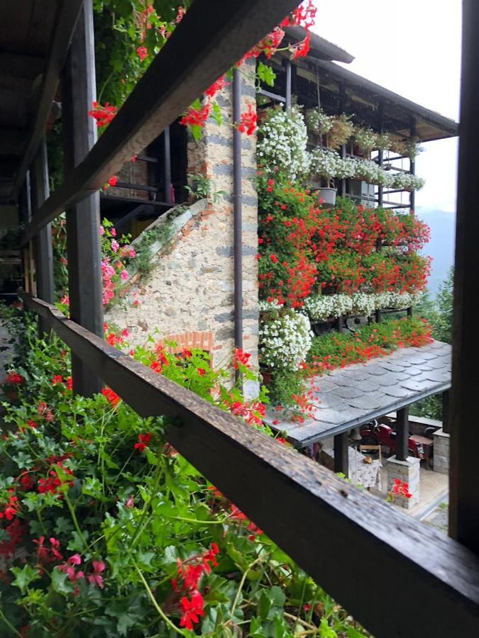 B&B "La Baita Delle Coccinelle" Varallo Kültér fotó