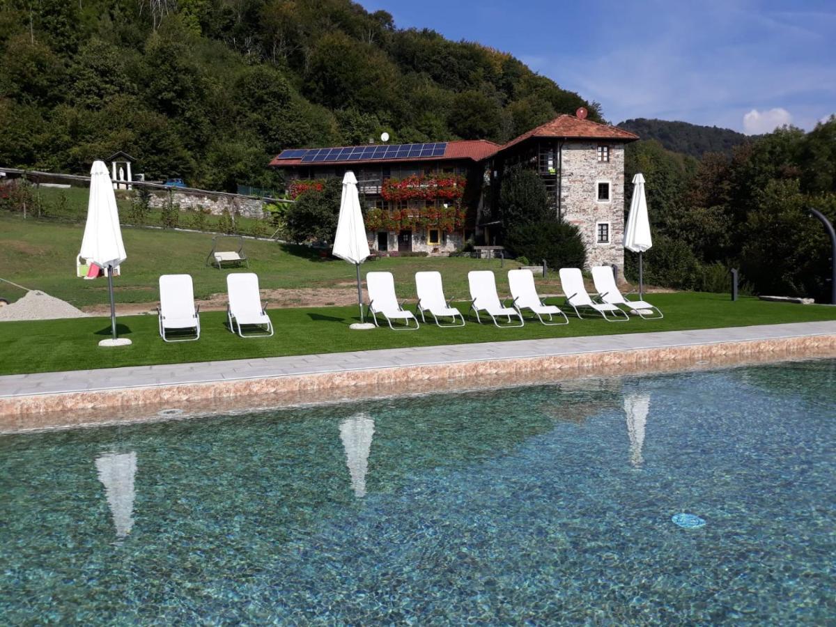 B&B "La Baita Delle Coccinelle" Varallo Kültér fotó