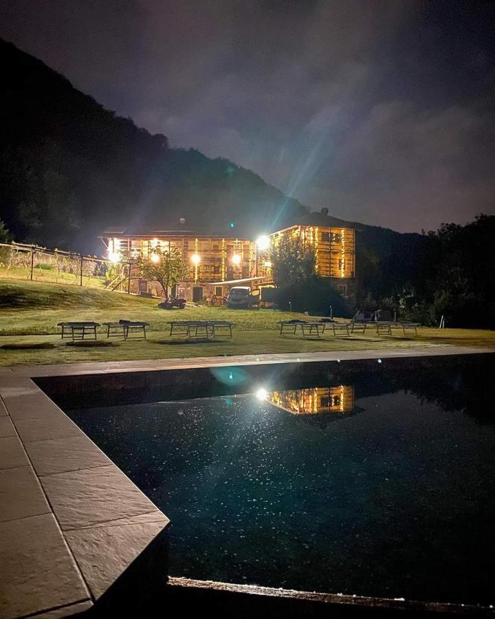 B&B "La Baita Delle Coccinelle" Varallo Kültér fotó