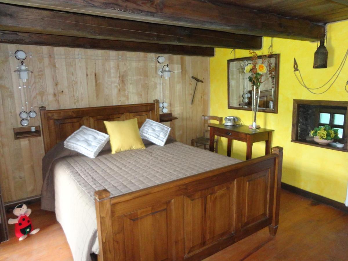 B&B "La Baita Delle Coccinelle" Varallo Kültér fotó