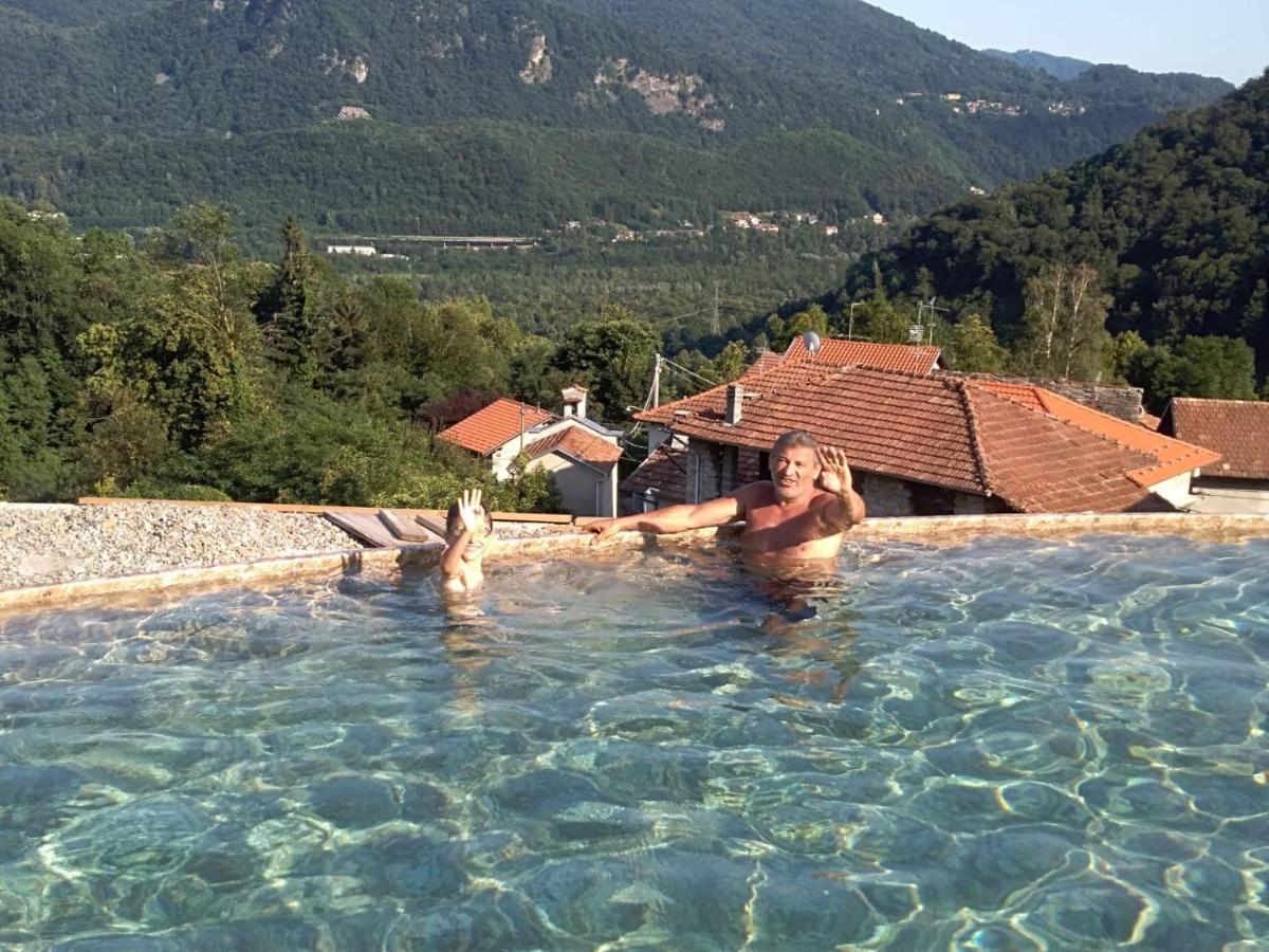 B&B "La Baita Delle Coccinelle" Varallo Kültér fotó