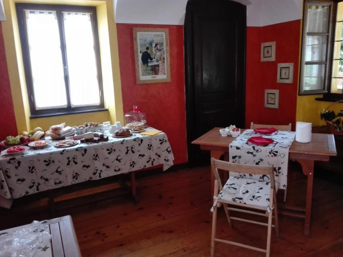B&B "La Baita Delle Coccinelle" Varallo Kültér fotó