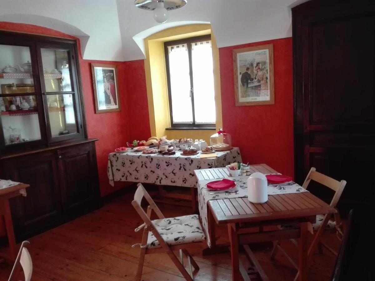 B&B "La Baita Delle Coccinelle" Varallo Kültér fotó