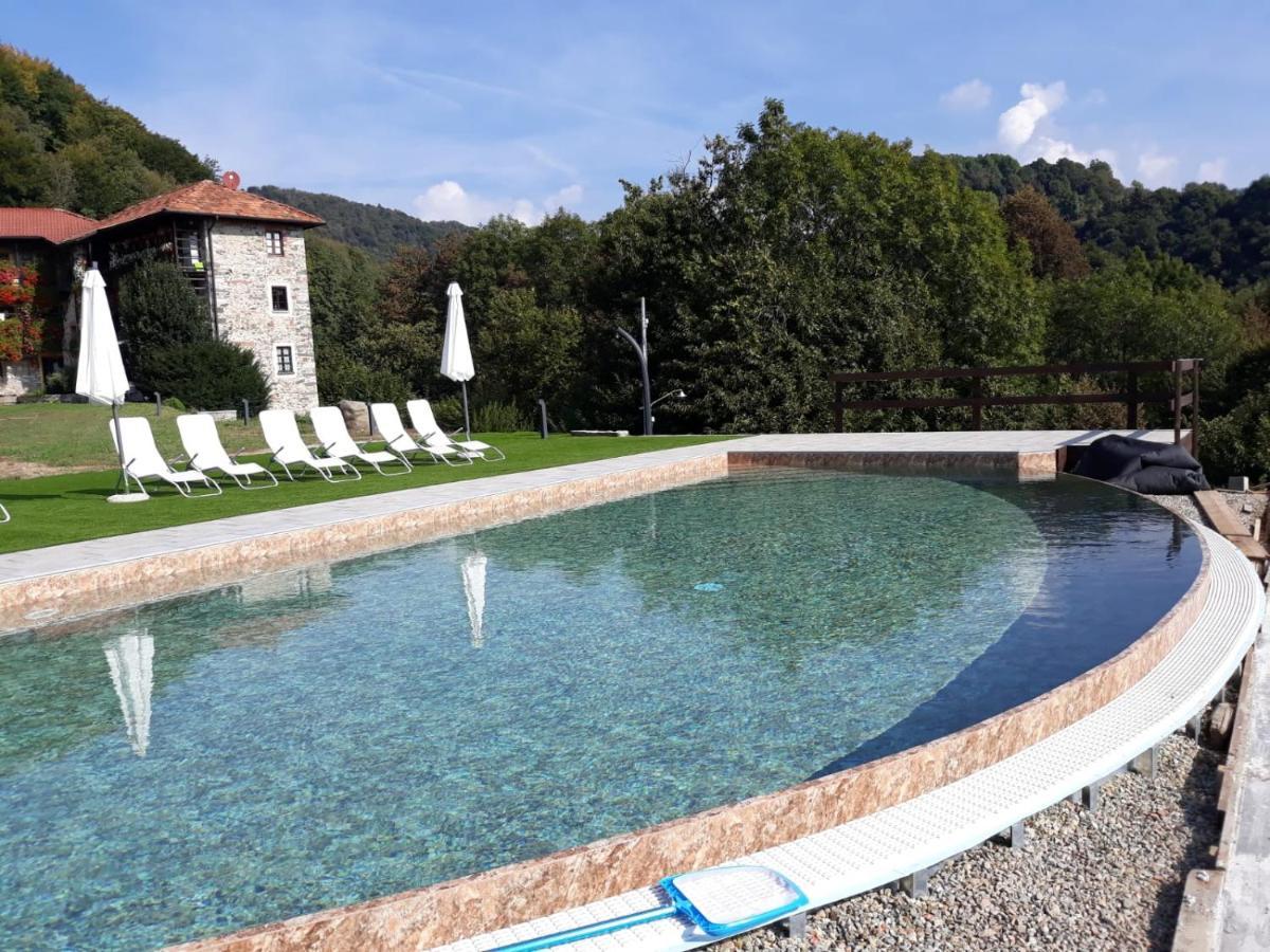 B&B "La Baita Delle Coccinelle" Varallo Kültér fotó