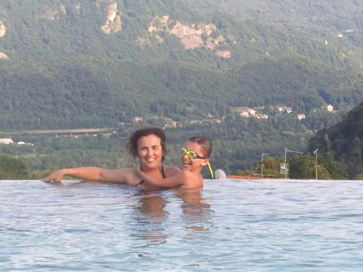 B&B "La Baita Delle Coccinelle" Varallo Kültér fotó