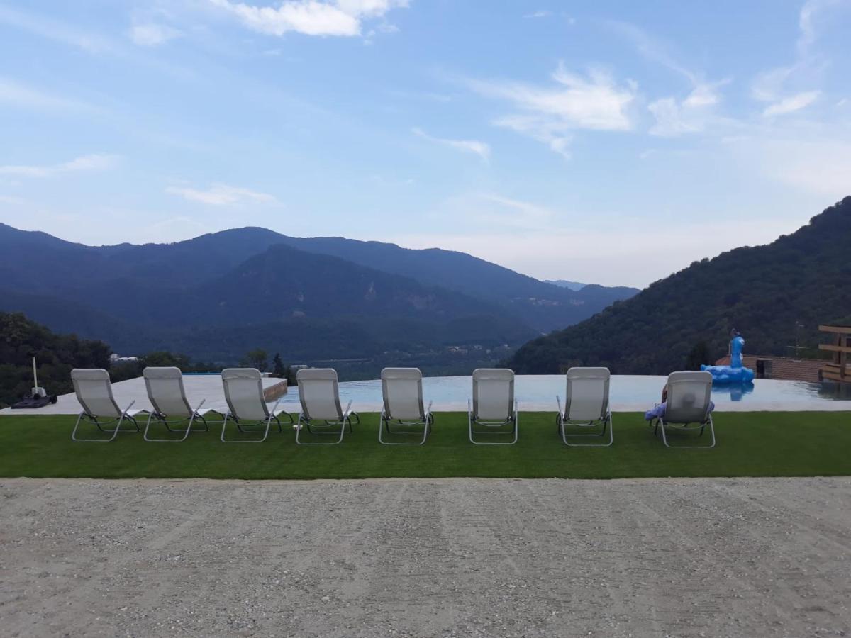 B&B "La Baita Delle Coccinelle" Varallo Kültér fotó
